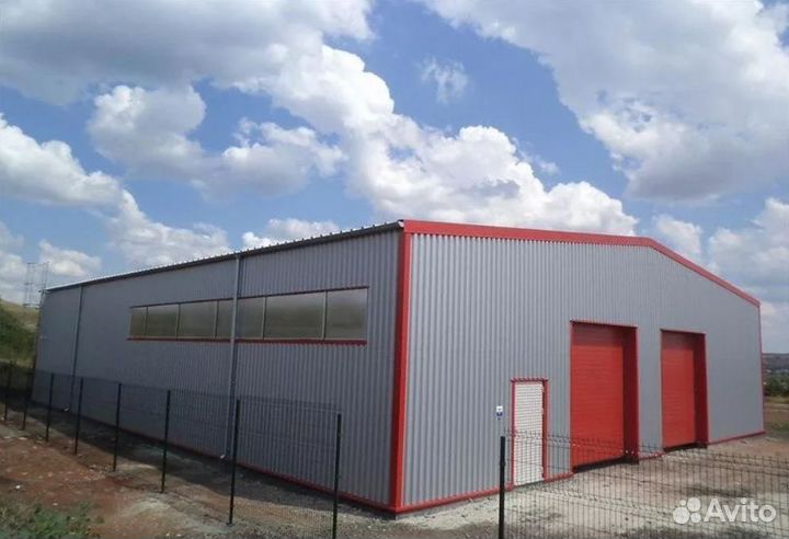 Склады, ангары, навесы