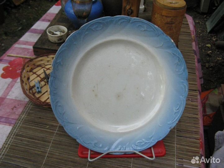 Тарелка большая Кузнецов