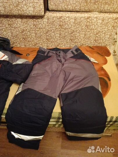 Рабочая спецодежда зимняя