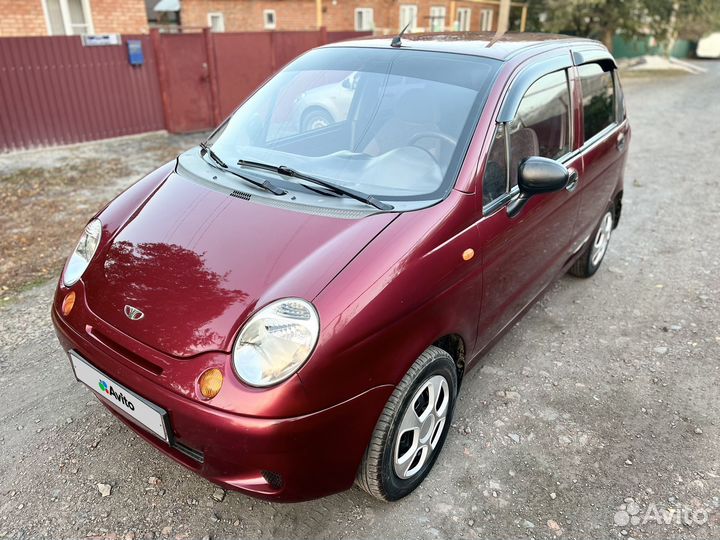 Daewoo Matiz 0.8 МТ, 2011, 82 941 км