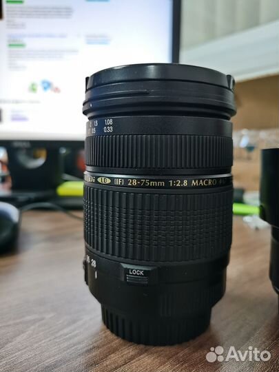 Светосильный Tamron SP AF 28-75mm f/2.8