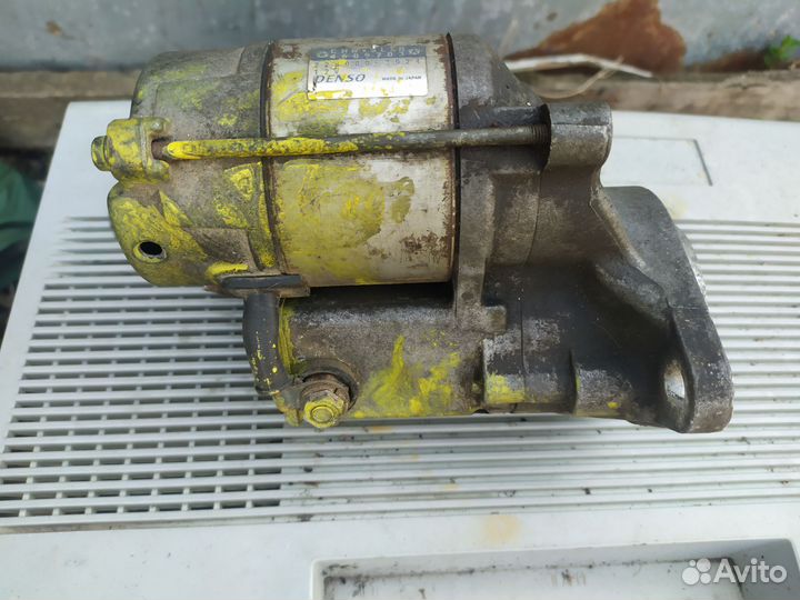 Стартер волга chrysler