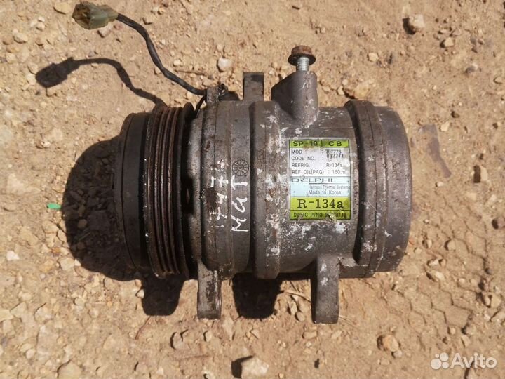 Компрессор кондиционера matiz