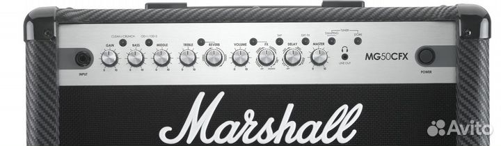 Комбоусилитель Marshall MG50CFX