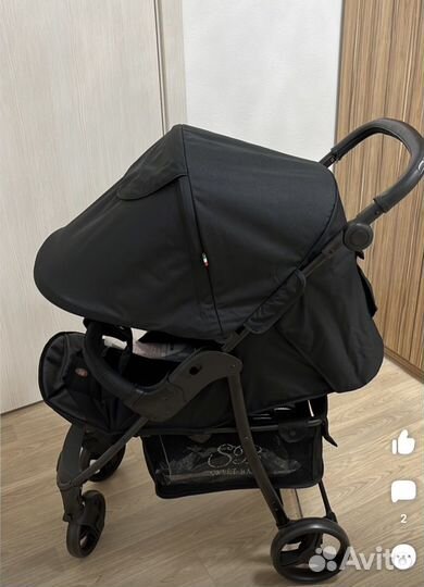 Прогулочная коляска