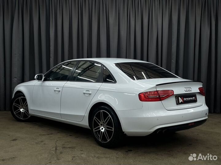 Audi A4 1.8 CVT, 2013, 169 777 км