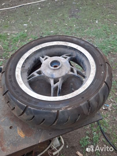 Колесо для скутера