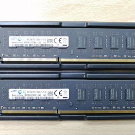 Оперативная память DDR3 Samsung 16Gb 1600MHz (2x8G