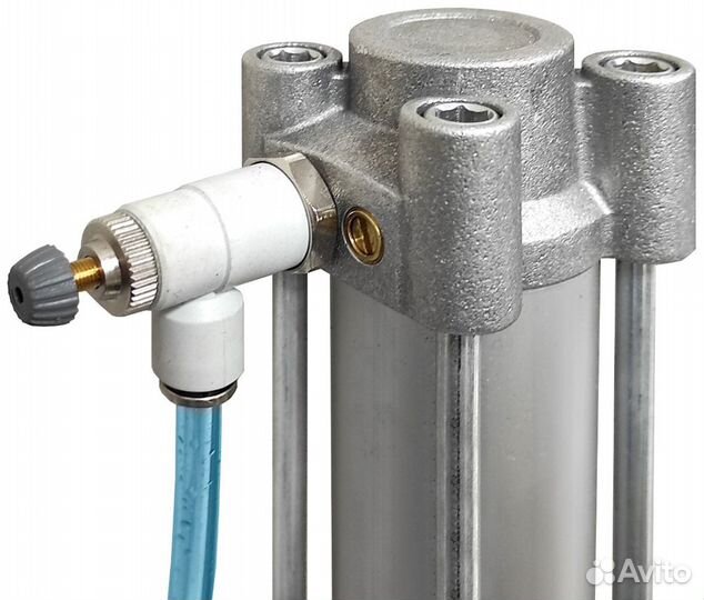 Пневмо прижим для форматно-раскроечного станка