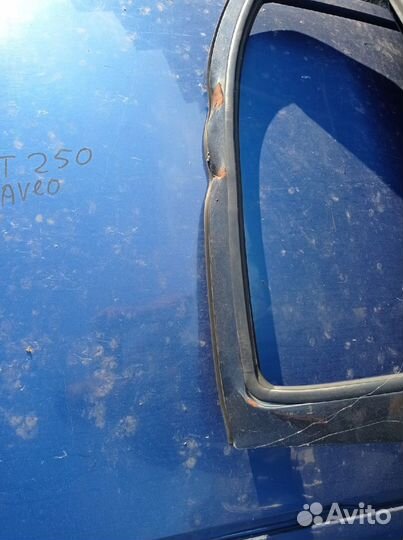 Дверь шевроле авео т 250