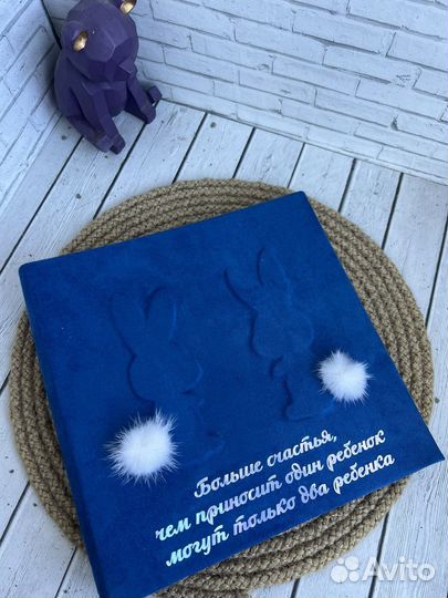 Альбом для двойни