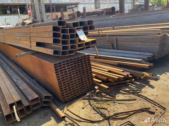 Профильная труба, арматура