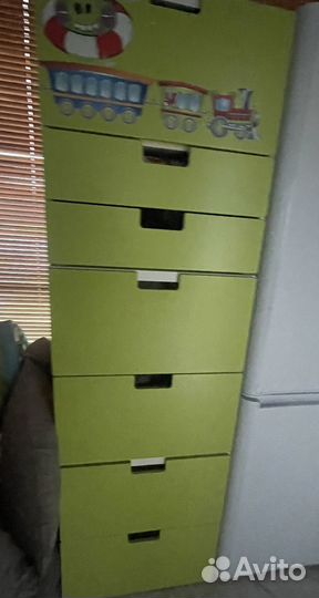 Стеллаж Икея