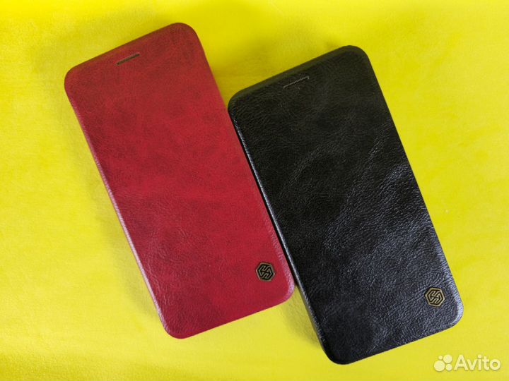 Чехол-книжка Leather Case Nillkin Samsung A7 2018