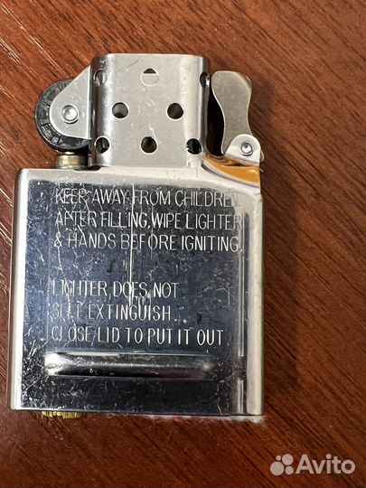 Zippo инсерт оригинал