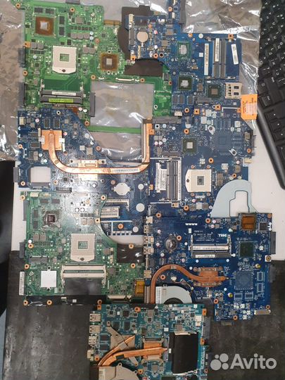 Материнские платы от ноутбуков