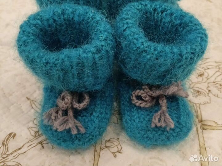 Пинетки из пуха норки