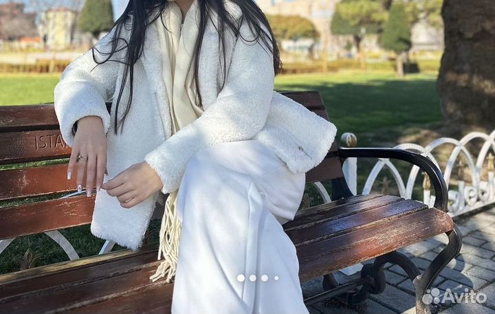 Куртка тедди женская