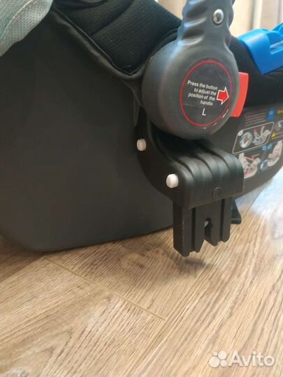 Автолюлька ks-2150