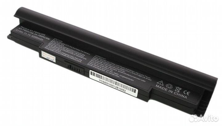 Аккумулятор для ноутбука samsung (батарея)