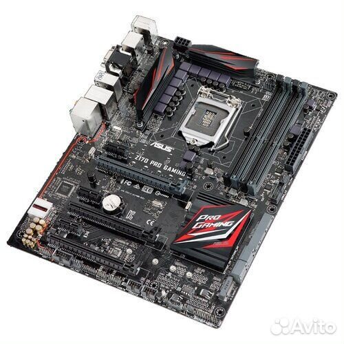 Asus z170 pro gaming, intel i7 6700k