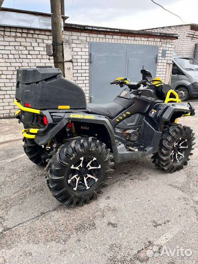 Квадроцикл BRP Outlander XMR 1000