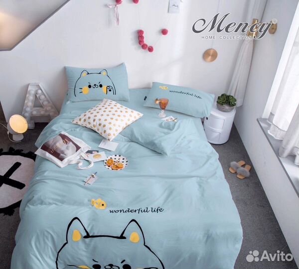 Mency,пост.белье,1,5сп,заказ без предоп