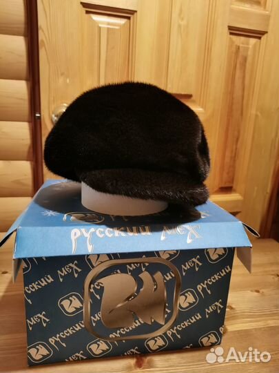 Кепка женская норка размер 57