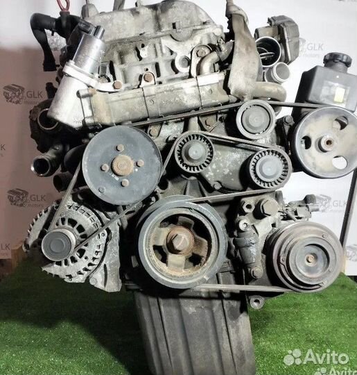 Двигатель Ssangyong Actyon D20DT