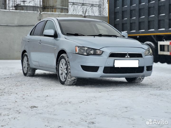 Mitsubishi Lancer 1.5 AT, 2011, 224 000 км