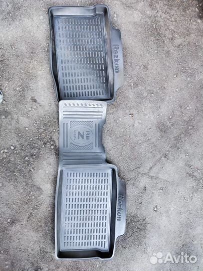 Rezkon коврики задние