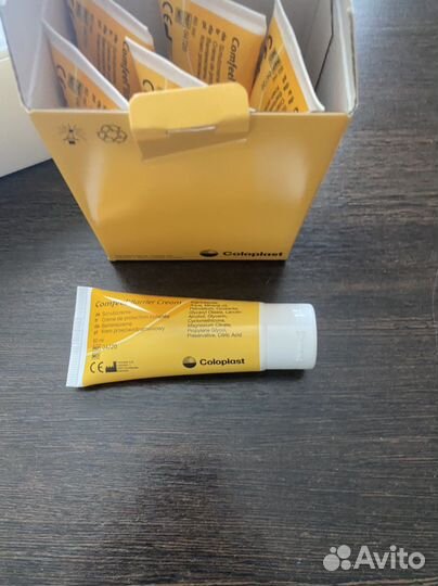 Крем для защиты стомы Coloplast Comfeel Barrier