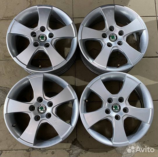 R16 диски оригинал 5x112 Skoda Volkswagen