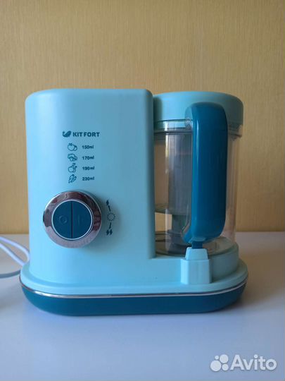 Пароварка блендер Kitfort KT-2314