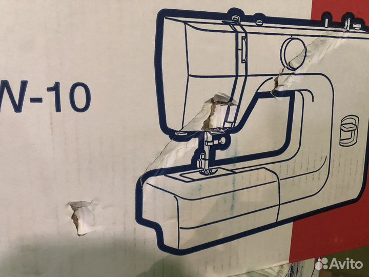Швейная машина Janome LW-10
