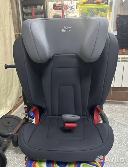 Детское автокресло 15 до 36 кг britax romer