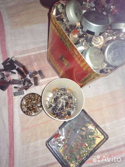 Радиолампы СССР