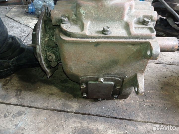 Коробка передач кпп газ52