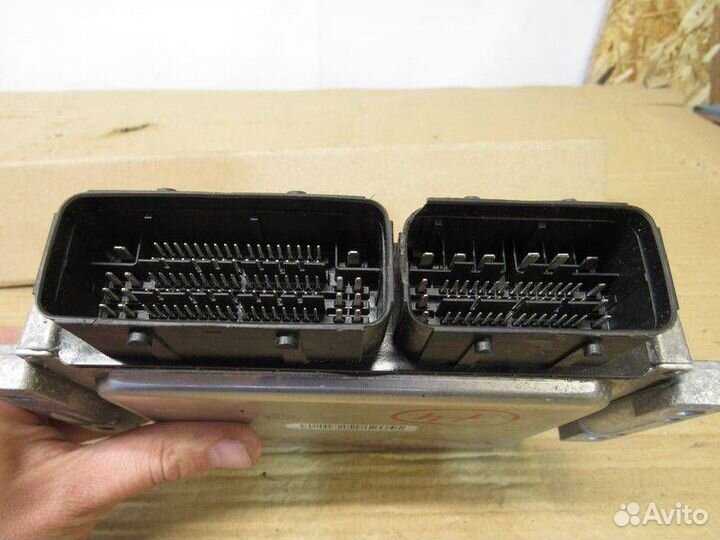 Блок управления двигателем, Peugeot 5008 2 2020