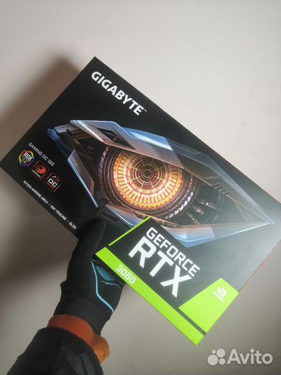 Видеокарта RTX 3060 12Gb