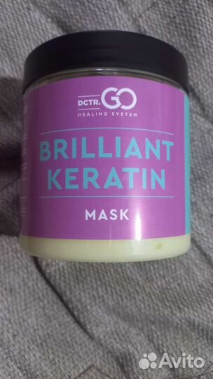 Кератиновая маска для волос