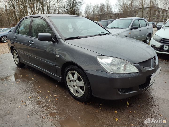 Mitsubishi Lancer 1.6 AT, 2005, 251 800 км