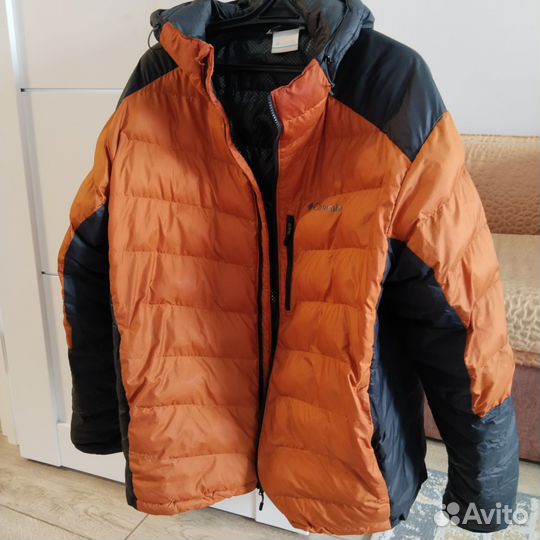 Куртка демисезонная мужская Columbia размер XXL