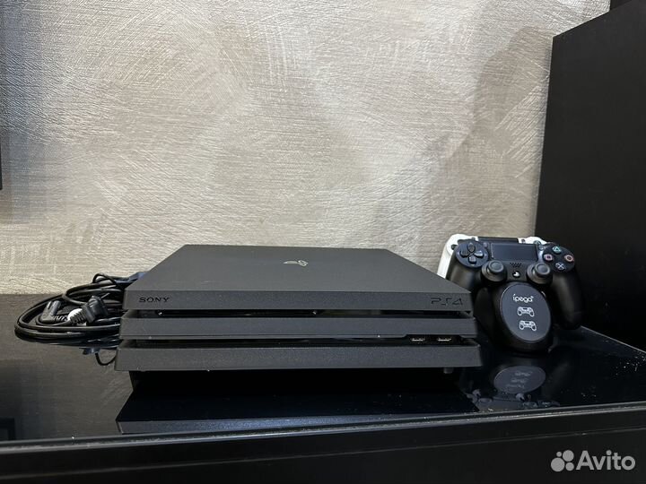 Игровая приставка ps4 pro 3-я ревизия