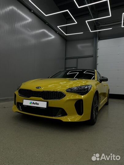 Kia Stinger 3.3 AT, 2019, 108 000 км