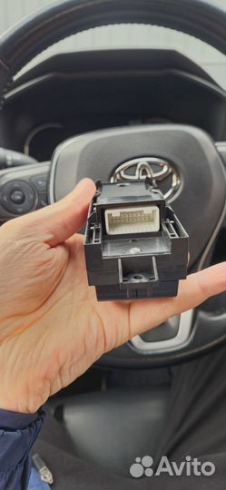 Блок управления стеклоподъемниками RAV4 XA50