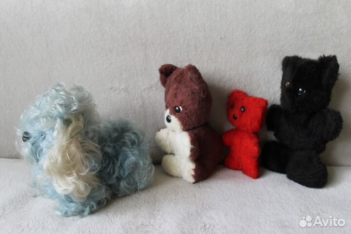 Мягкие игрушки мишки СССР