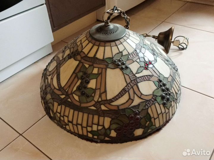 Люстра в стиле tiffani