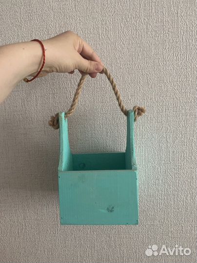 Корзинка декоративная