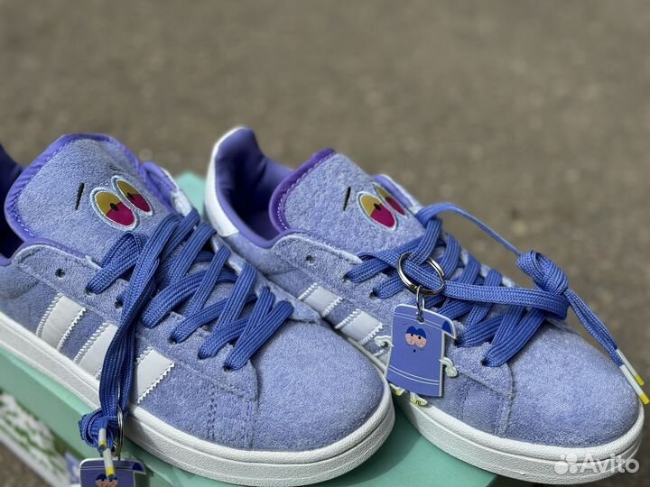 Кроссовки Adidas Campus 80s south park towelie